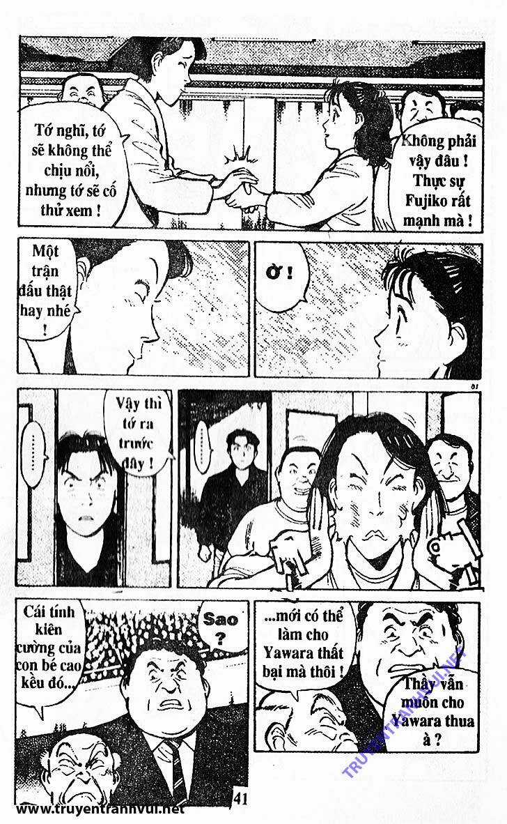 Yawara Chapter 205 trang 16