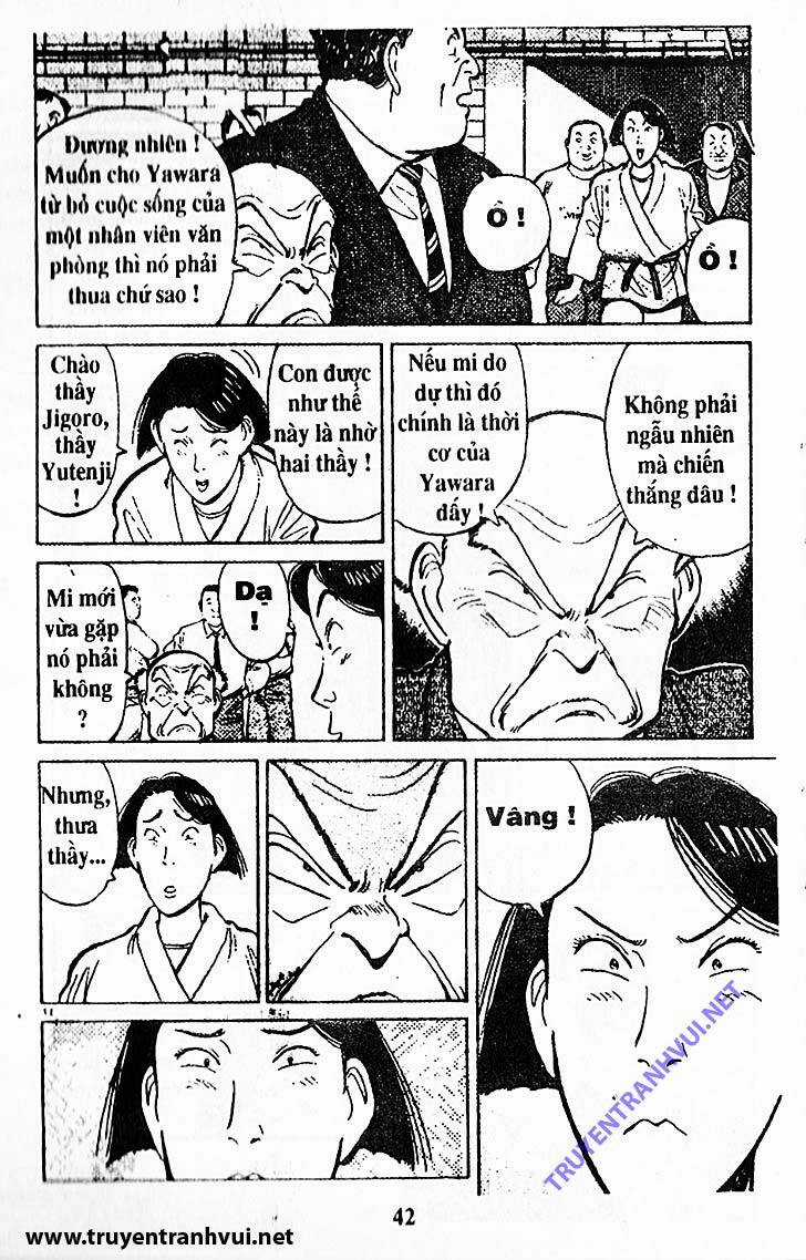 Yawara Chapter 205 trang 17