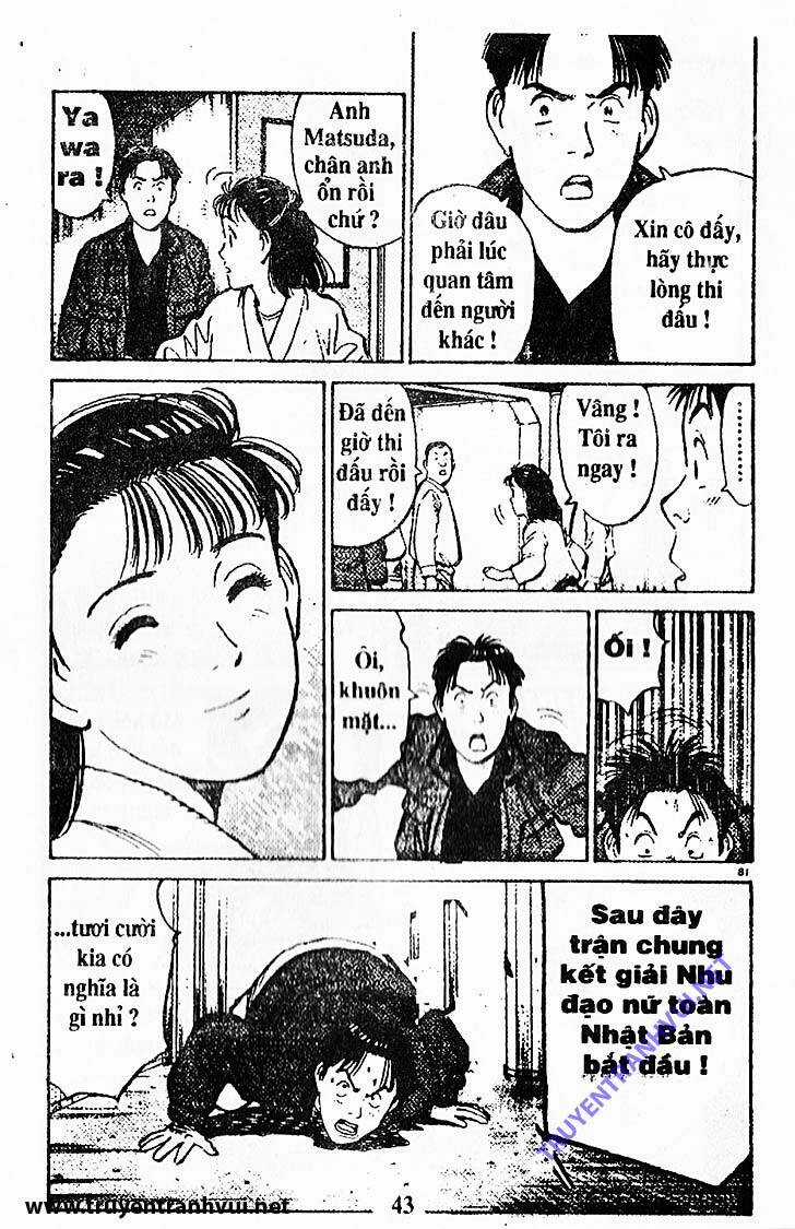 Yawara Chapter 205 trang 18