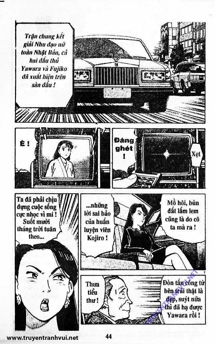 Yawara Chapter 205 trang 19
