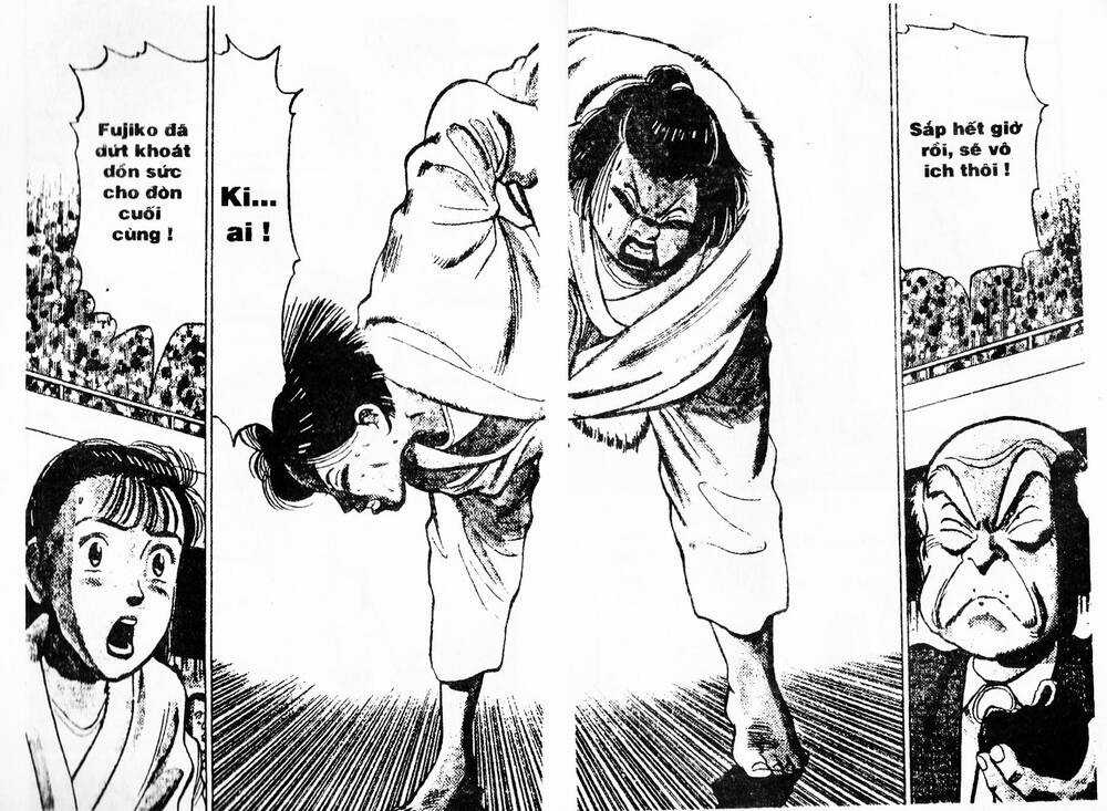 Yawara Chapter 205 trang 2