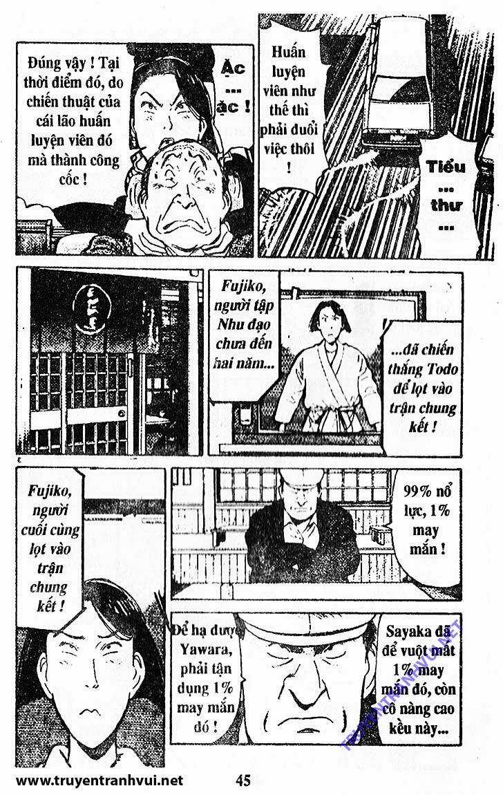 Yawara Chapter 205 trang 20