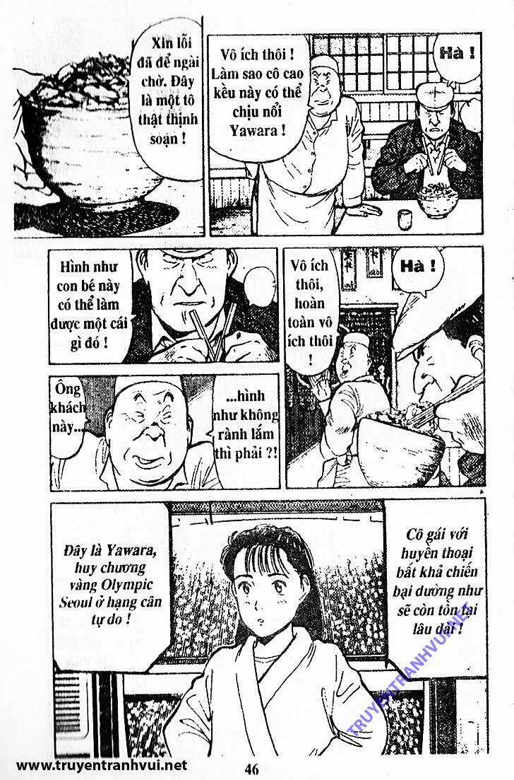 Yawara Chapter 205 trang 21