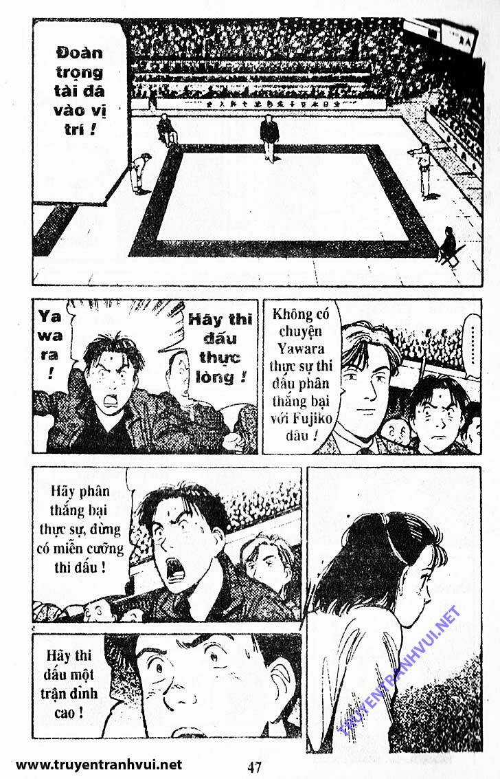 Yawara Chapter 205 trang 22