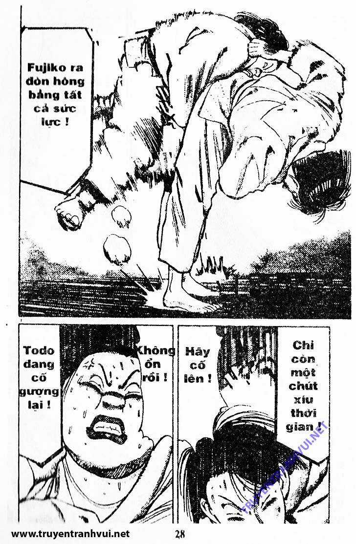 Yawara Chapter 205 trang 3