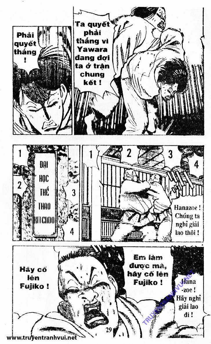 Yawara Chapter 205 trang 4