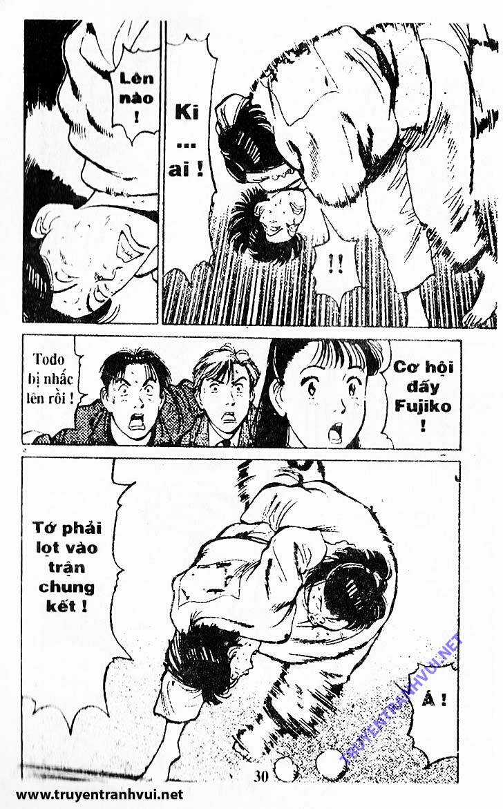 Yawara Chapter 205 trang 5