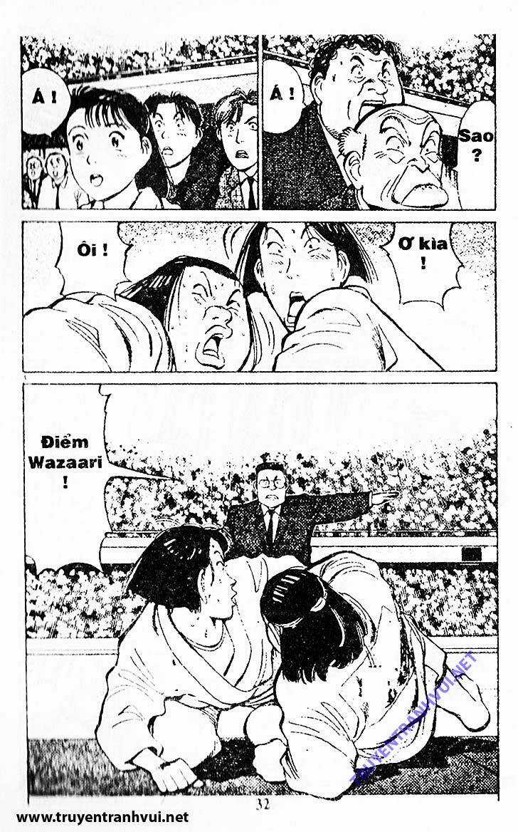 Yawara Chapter 205 trang 7