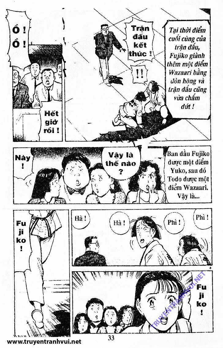 Yawara Chapter 205 trang 8