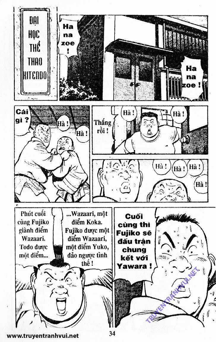 Yawara Chapter 205 trang 9