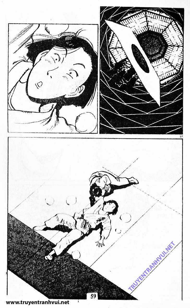 Yawara Chapter 206 trang 11