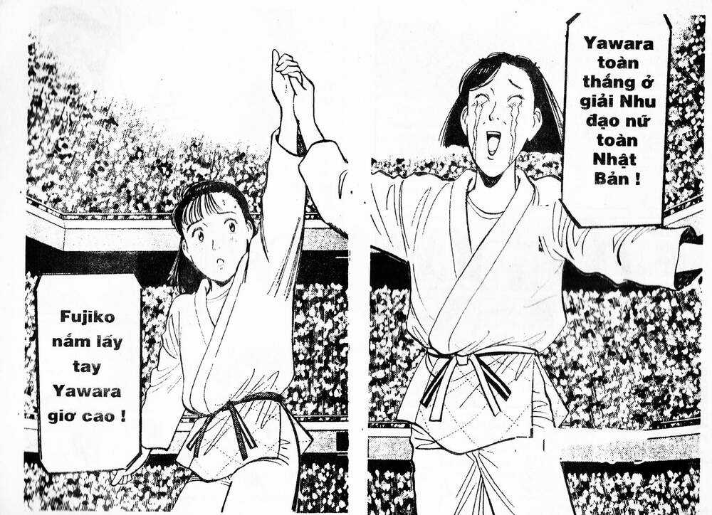 Yawara Chapter 206 trang 14