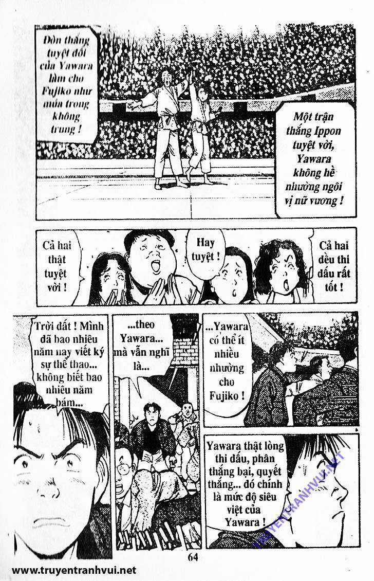 Yawara Chapter 206 trang 15