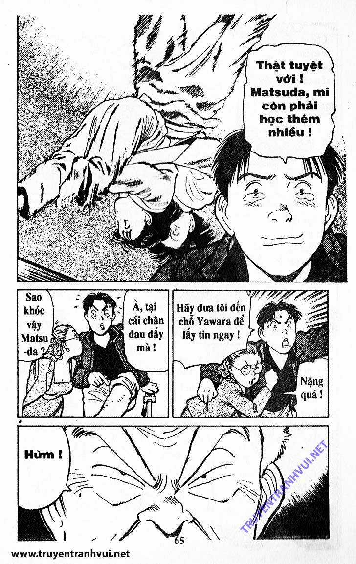 Yawara Chapter 206 trang 16