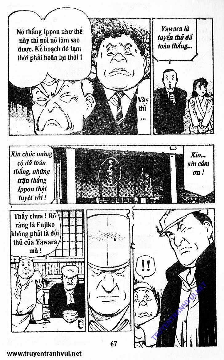 Yawara Chapter 206 trang 18