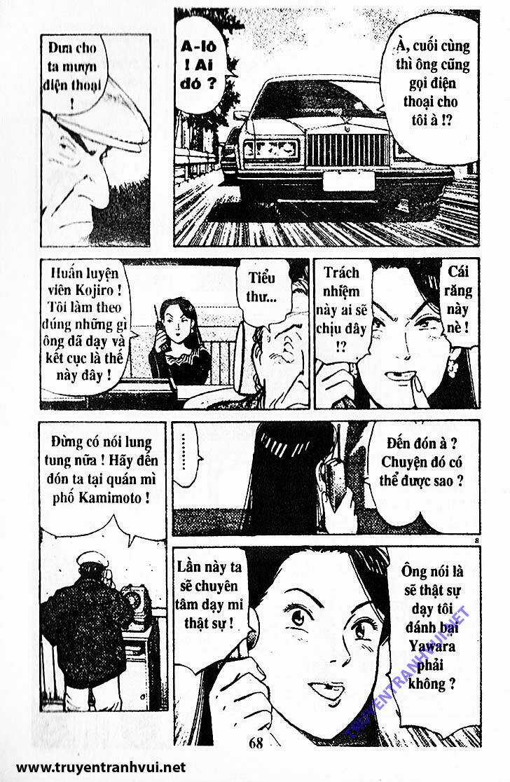 Yawara Chapter 206 trang 19