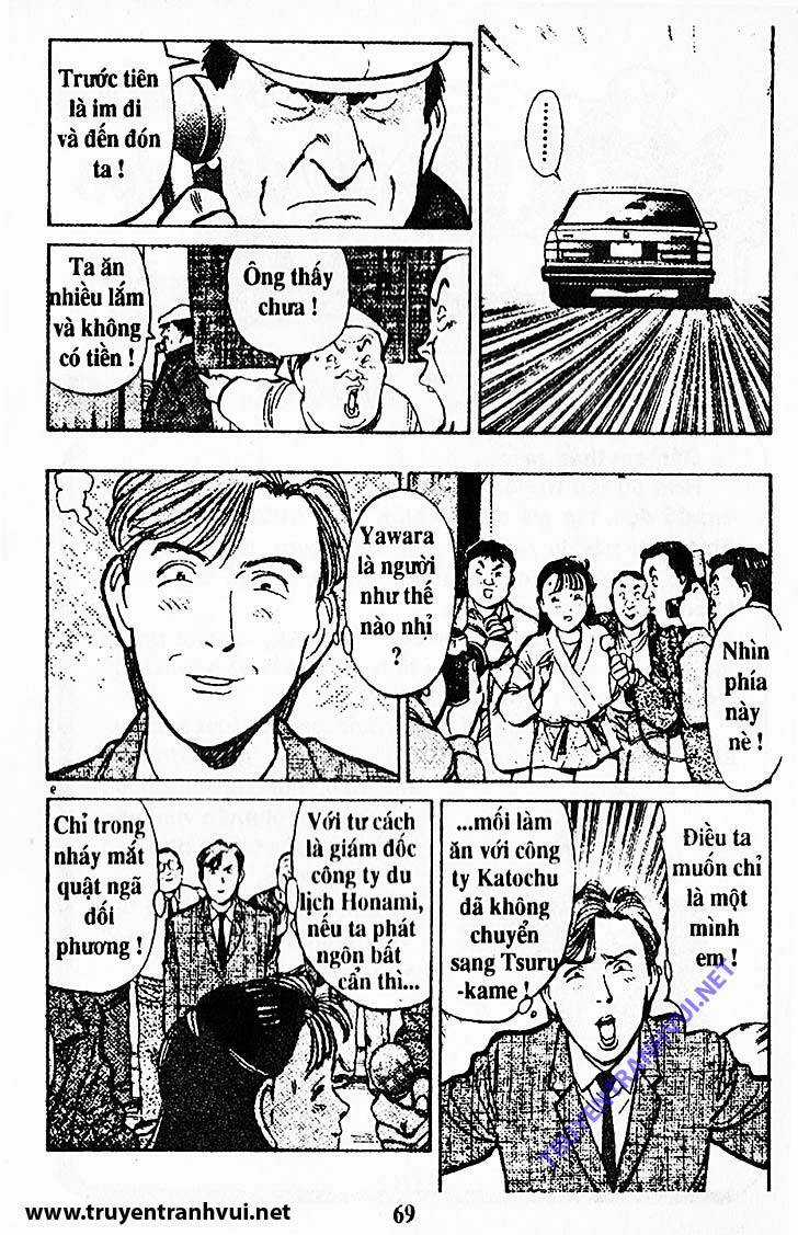 Yawara Chapter 206 trang 20