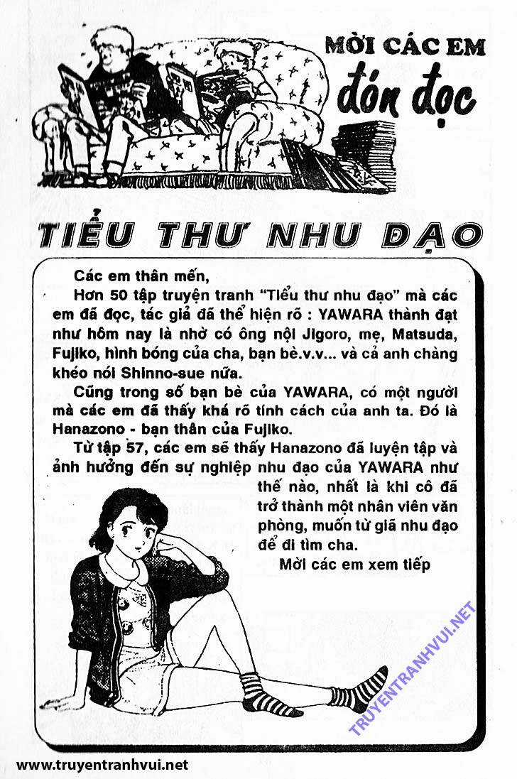 Yawara Chapter 206 trang 21