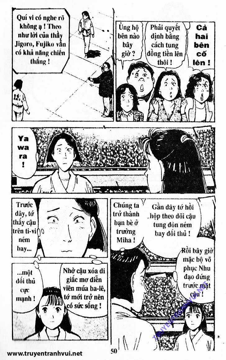 Yawara Chapter 206 trang 3