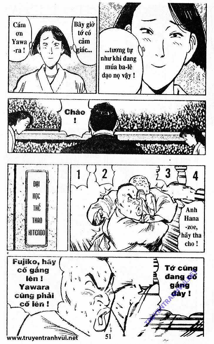 Yawara Chapter 206 trang 4