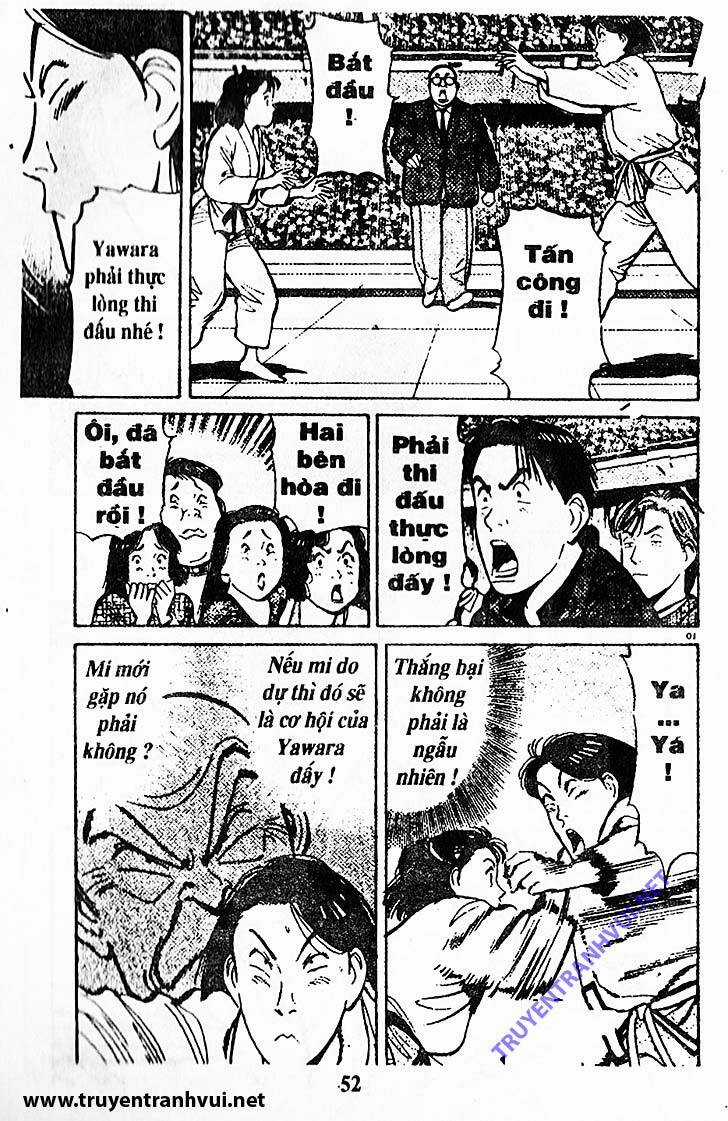 Yawara Chapter 206 trang 5
