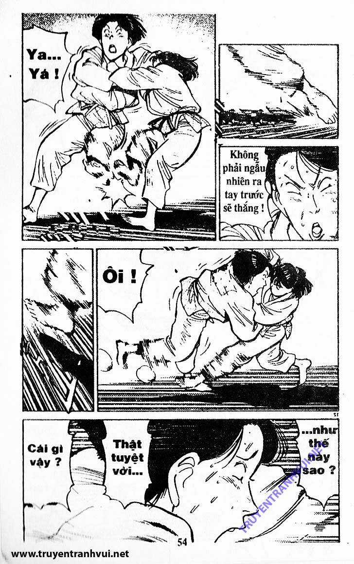 Yawara Chapter 206 trang 7