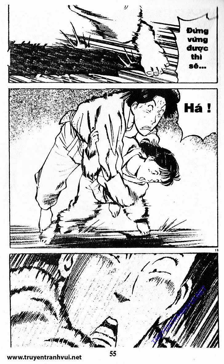 Yawara Chapter 206 trang 8