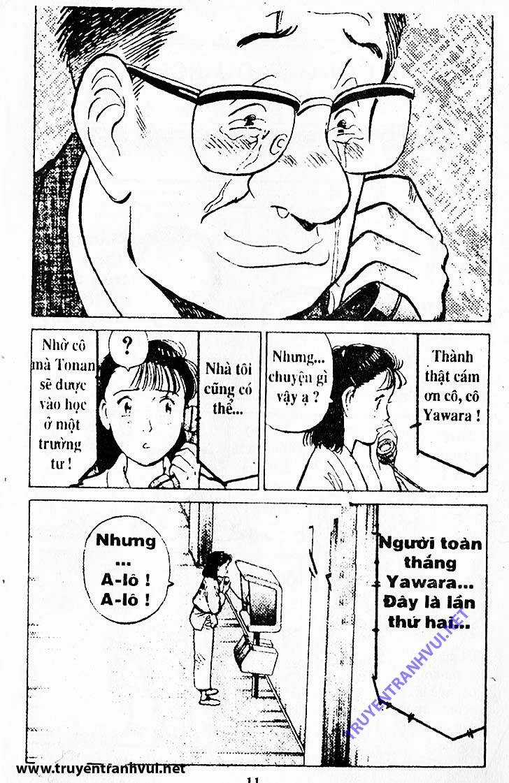 Yawara Chapter 207 trang 10
