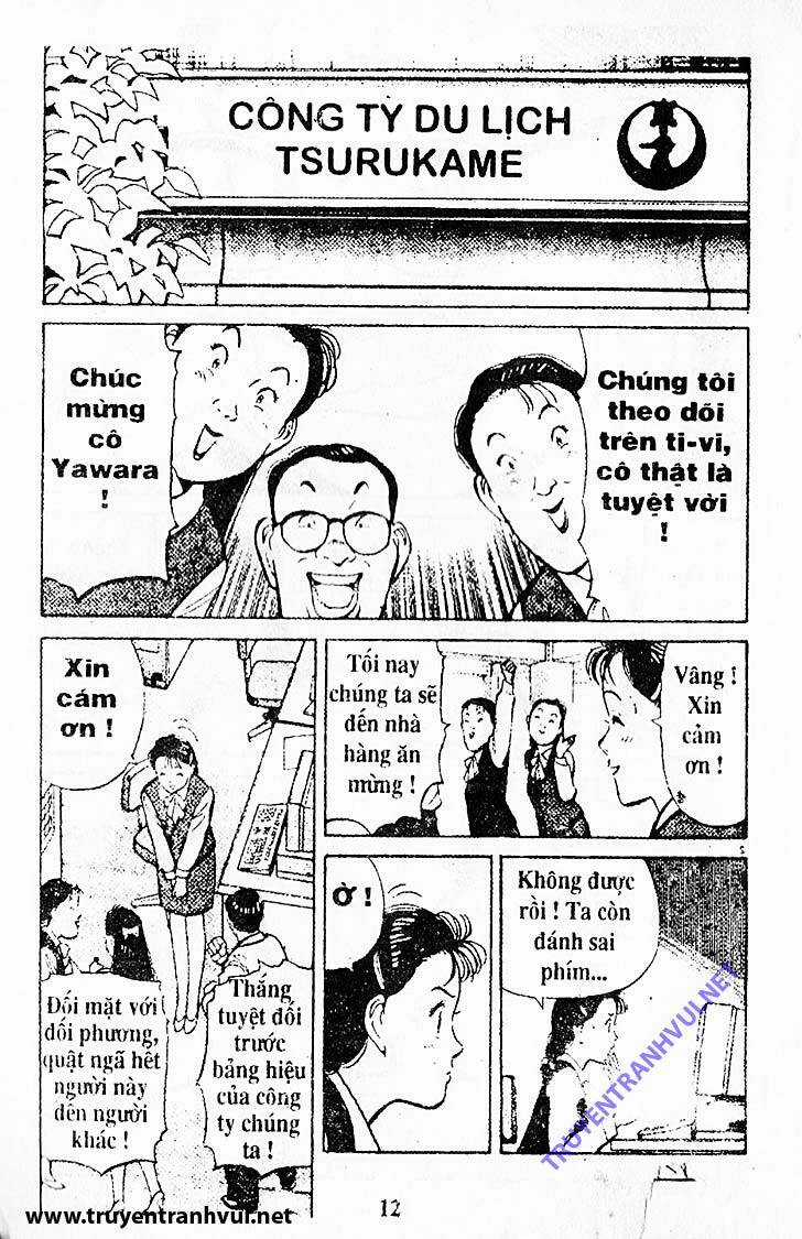 Yawara Chapter 207 trang 11