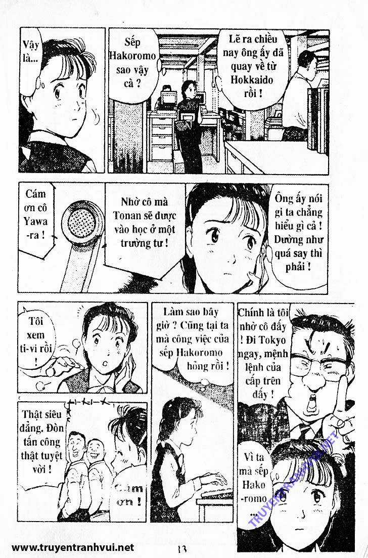 Yawara Chapter 207 trang 12