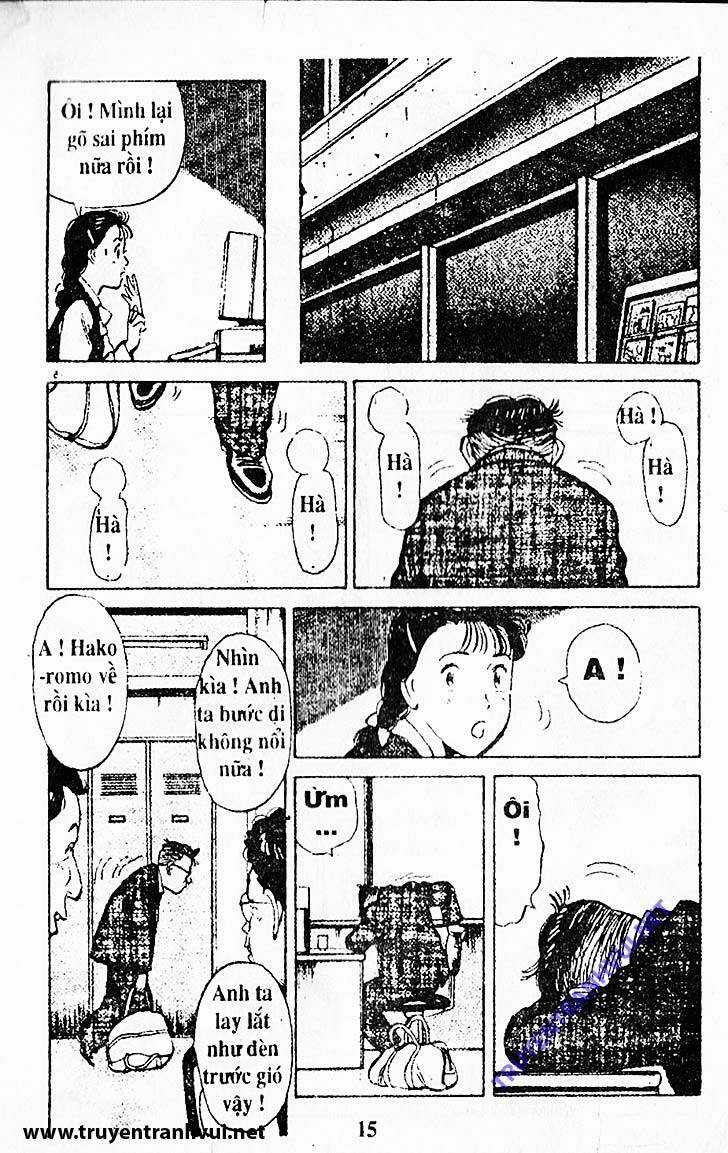 Yawara Chapter 207 trang 14