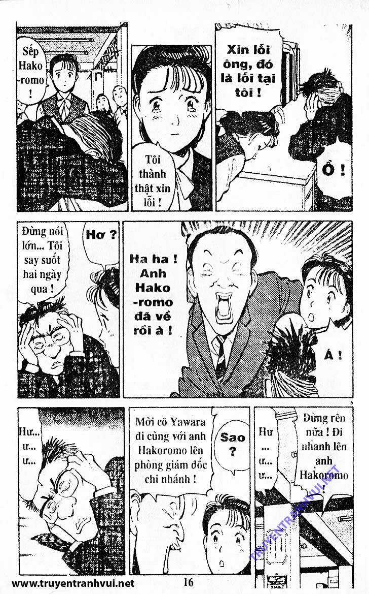 Yawara Chapter 207 trang 15