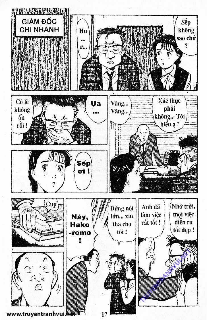 Yawara Chapter 207 trang 16