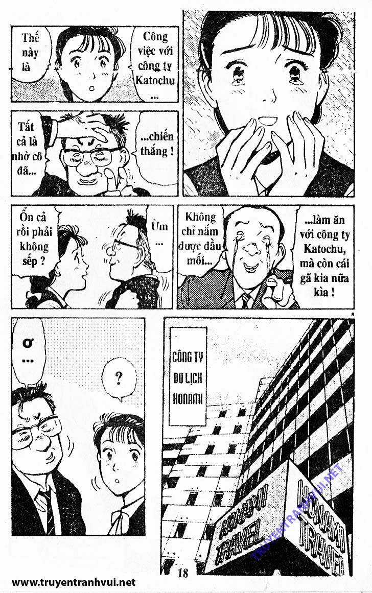 Yawara Chapter 207 trang 17