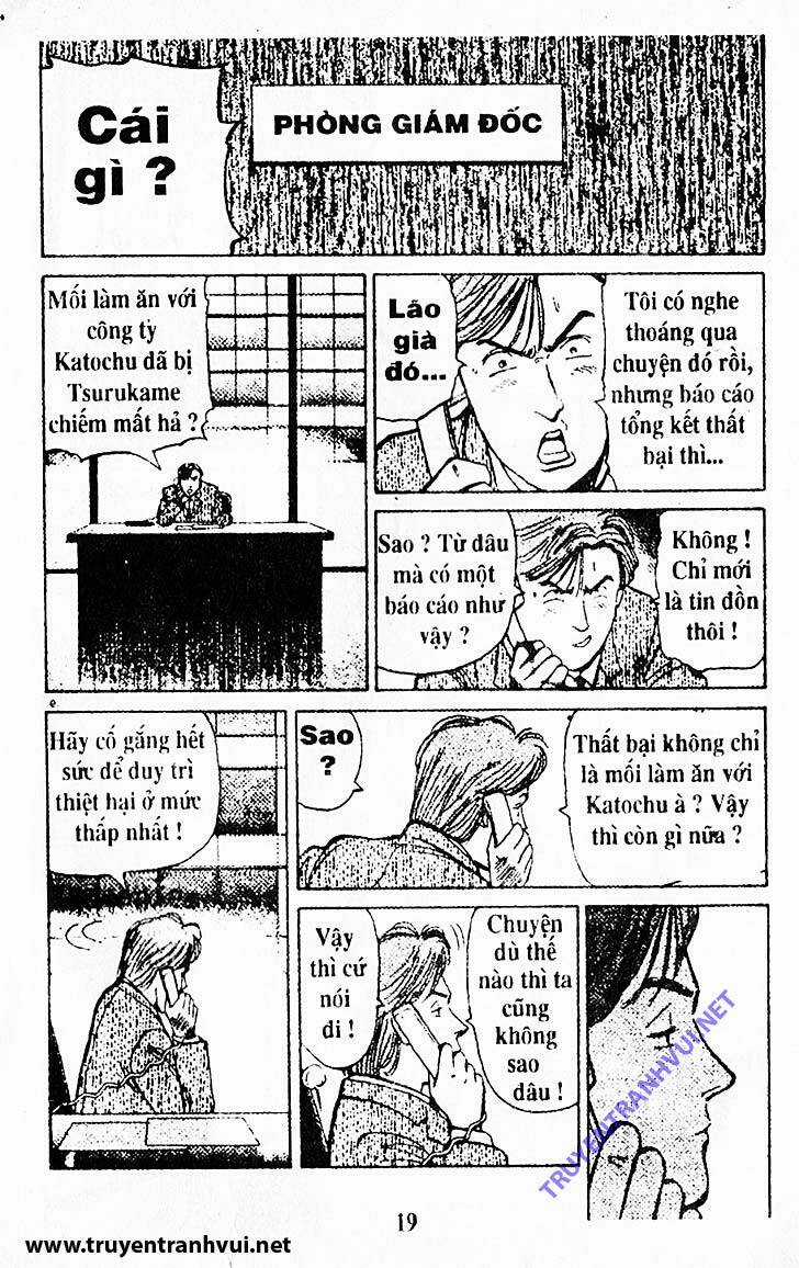 Yawara Chapter 207 trang 18