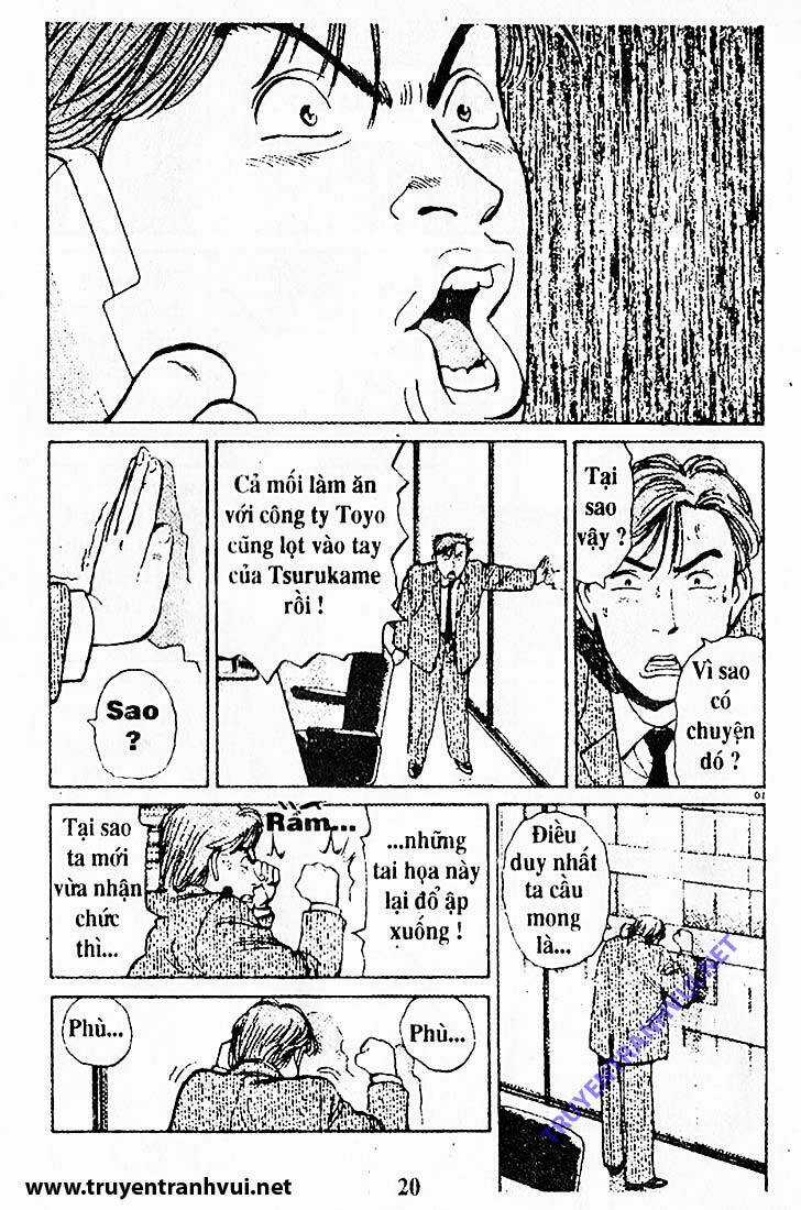 Yawara Chapter 207 trang 19