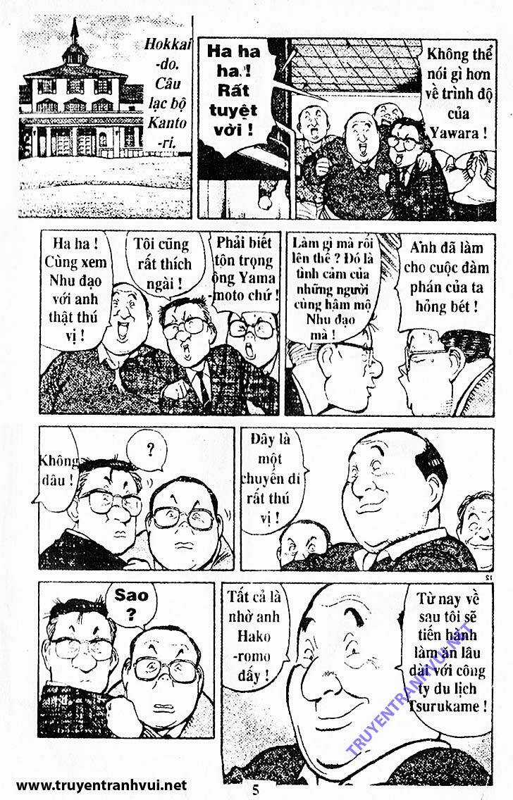 Yawara Chapter 207 trang 4