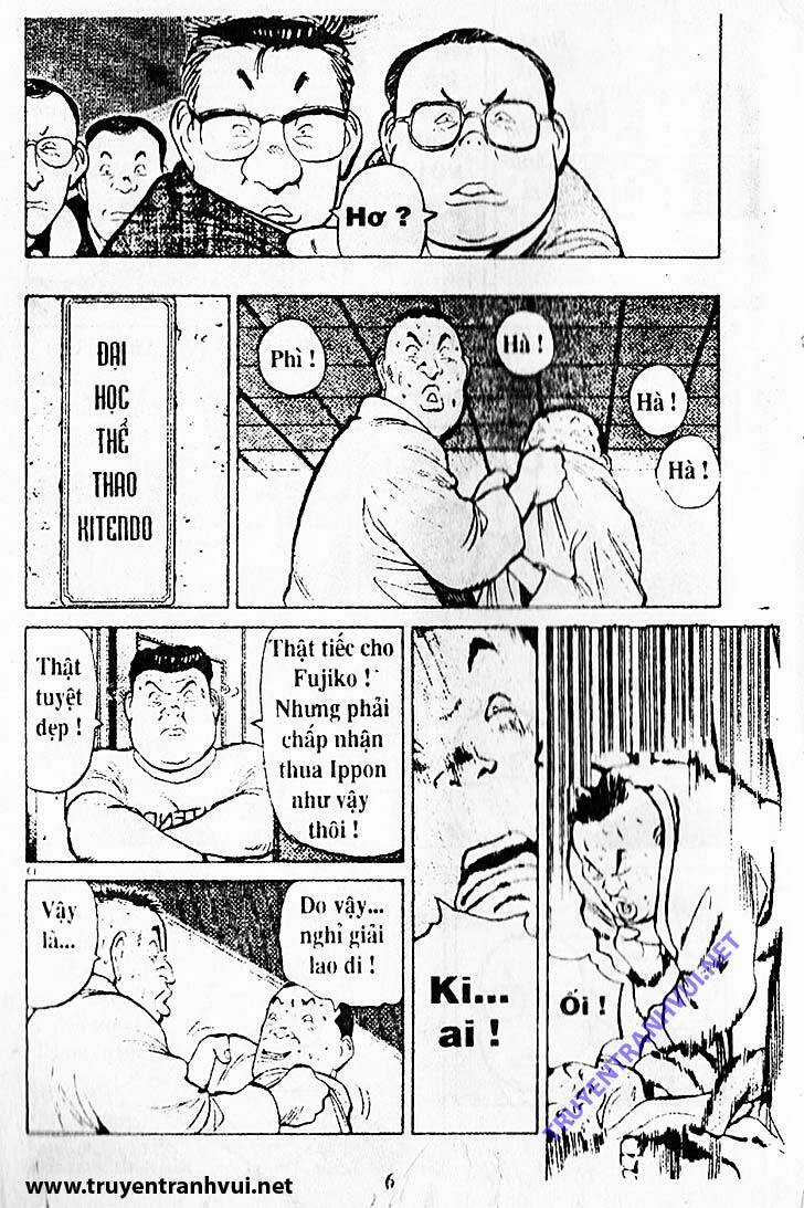 Yawara Chapter 207 trang 5