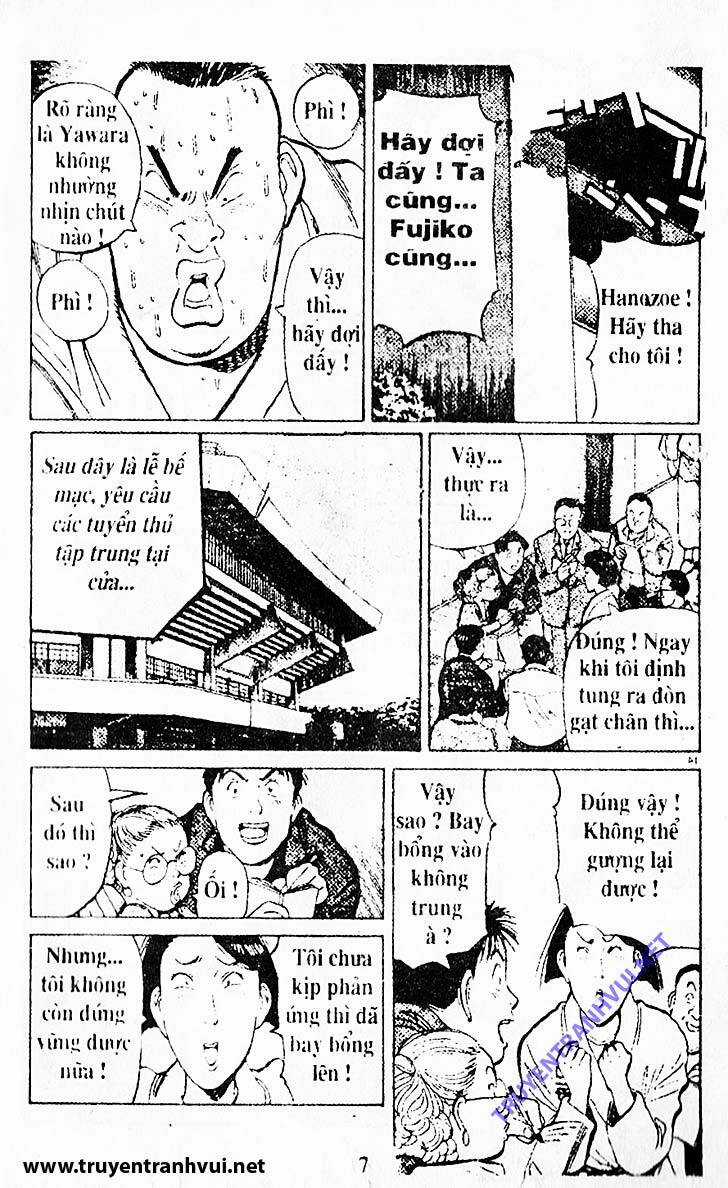 Yawara Chapter 207 trang 6