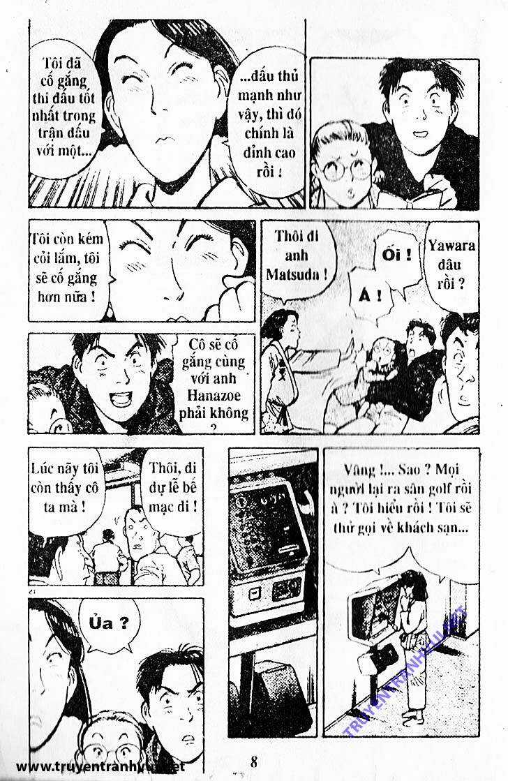 Yawara Chapter 207 trang 7