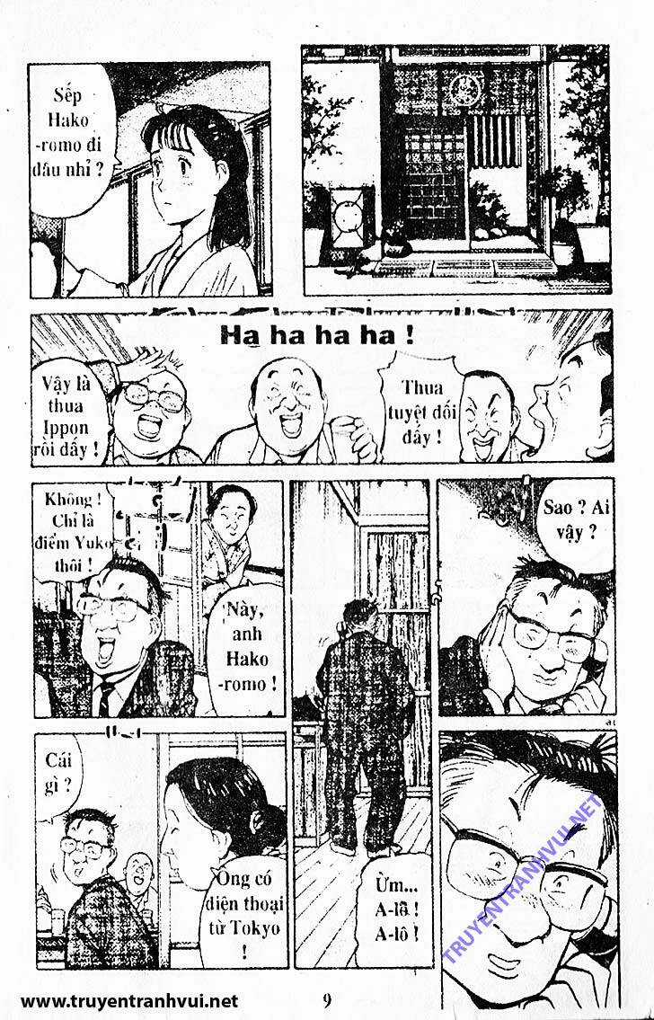 Yawara Chapter 207 trang 8