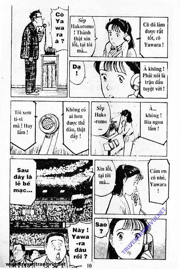 Yawara Chapter 207 trang 9