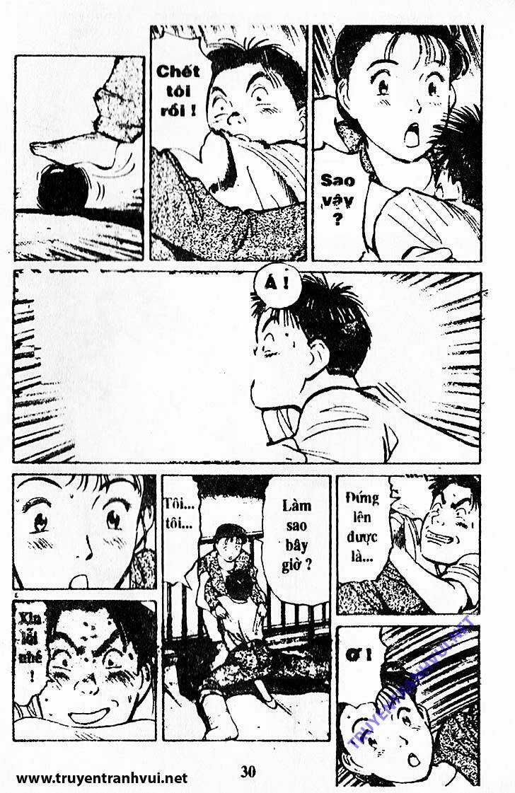 Yawara Chapter 208 trang 10