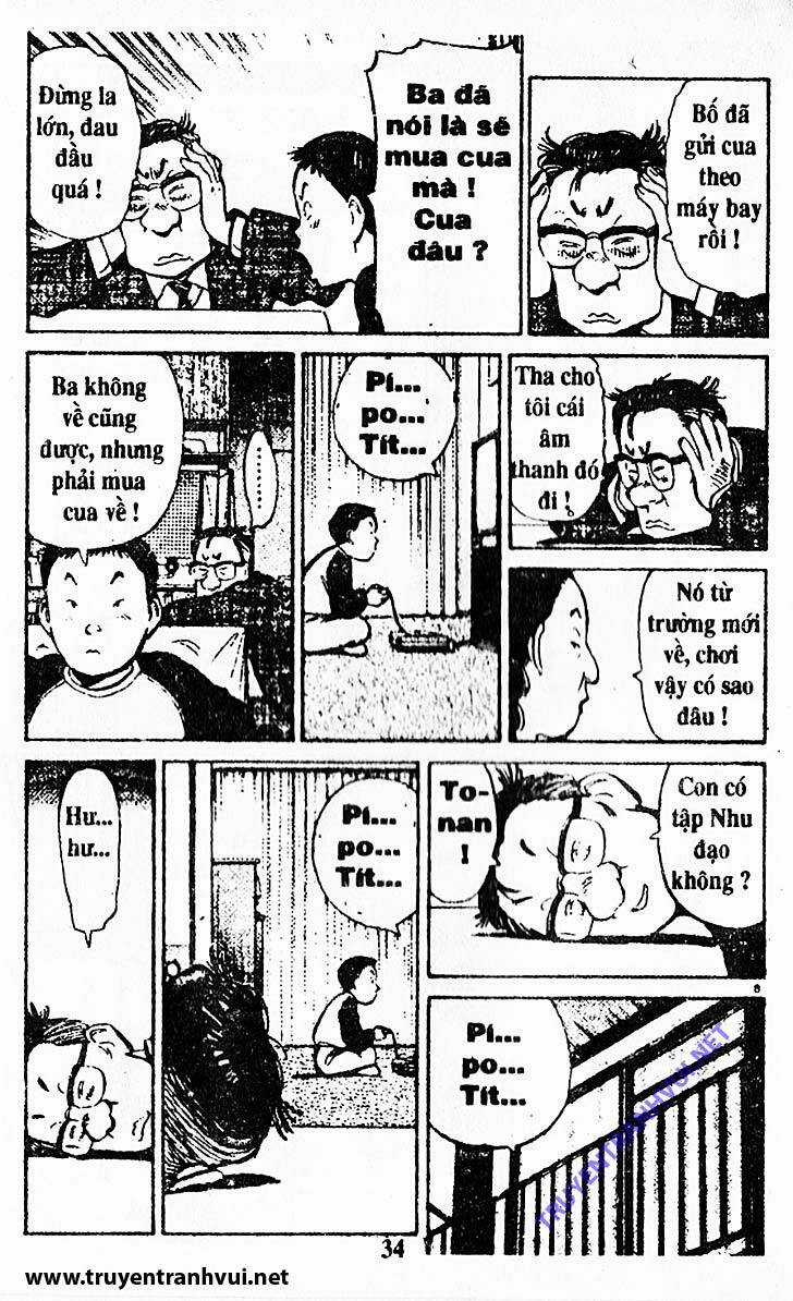 Yawara Chapter 208 trang 14