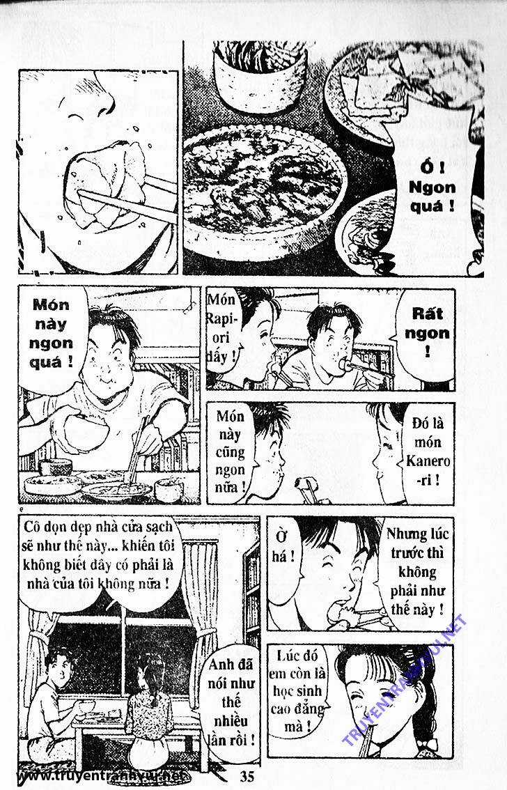 Yawara Chapter 208 trang 15