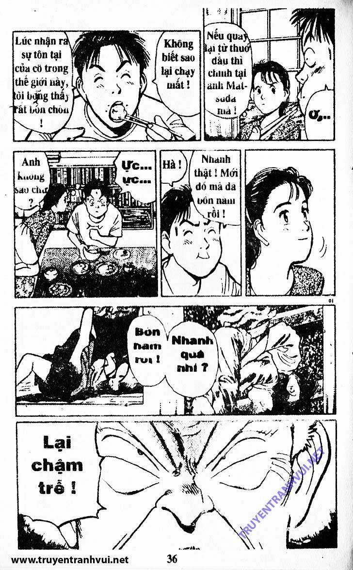 Yawara Chapter 208 trang 16