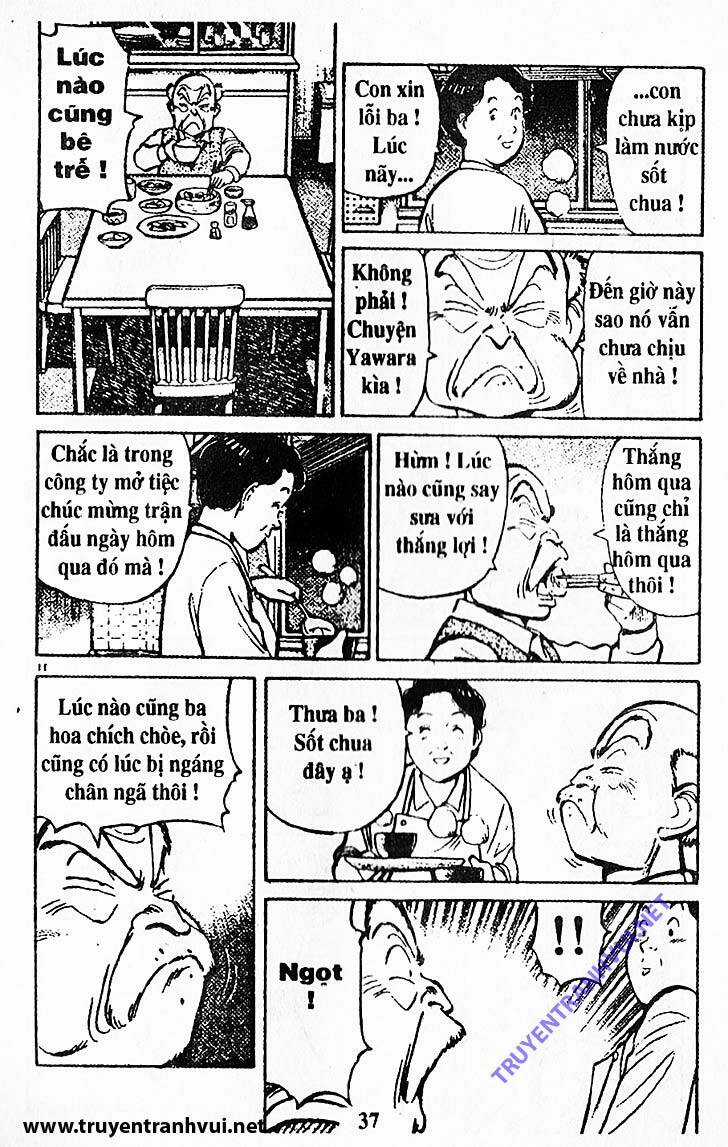 Yawara Chapter 208 trang 17