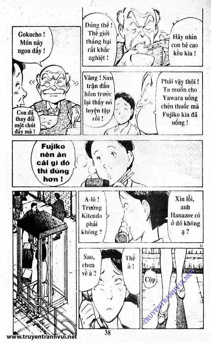 Yawara Chapter 208 trang 18