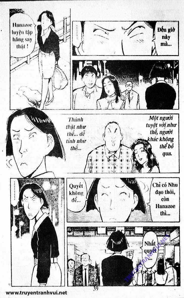 Yawara Chapter 208 trang 19