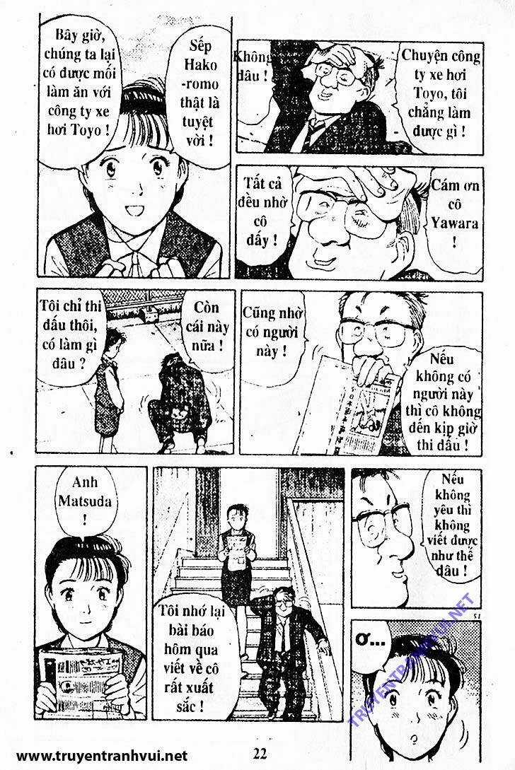 Yawara Chapter 208 trang 2